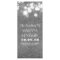 glitter shimmer silver foil string lights program