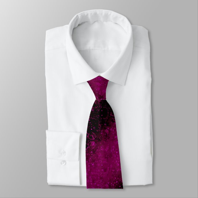 Glitter shine glow pink purple confetti sequins Ch Tie (Tied)