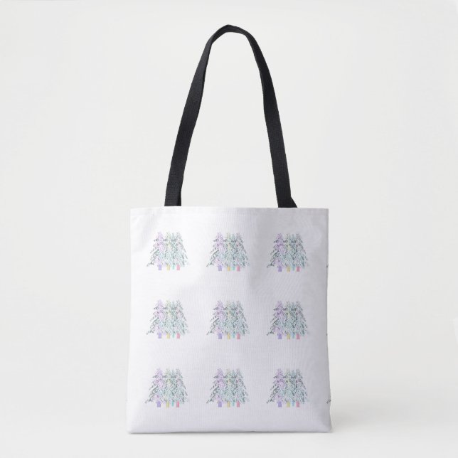 Glitter Shiny design minimalist art Tote Bag (Front)