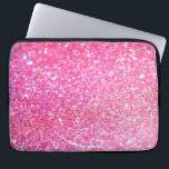 Glitter Shiny Luxury Laptop Sleeve<br><div class="desc">glitter,  luxury,  diamond,  shiny,  sparkly,  glamour,  glimmer,  dimmer,  pink,  style,  photo,  modern</div>