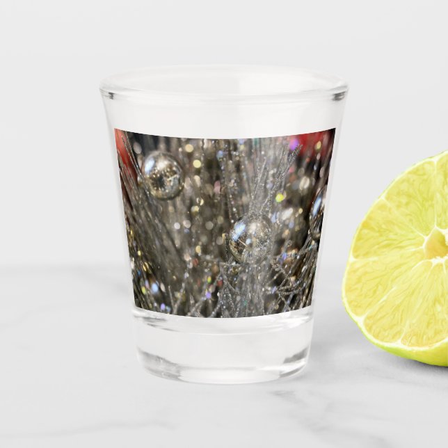 Glitter Shot Glass (Front)