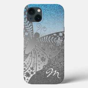 Glitter Silver iPhone 13 Case