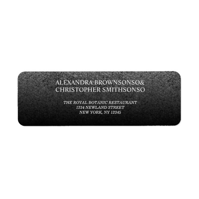 Glitter Silver Sparkle Newly Weds Wedding (Front)