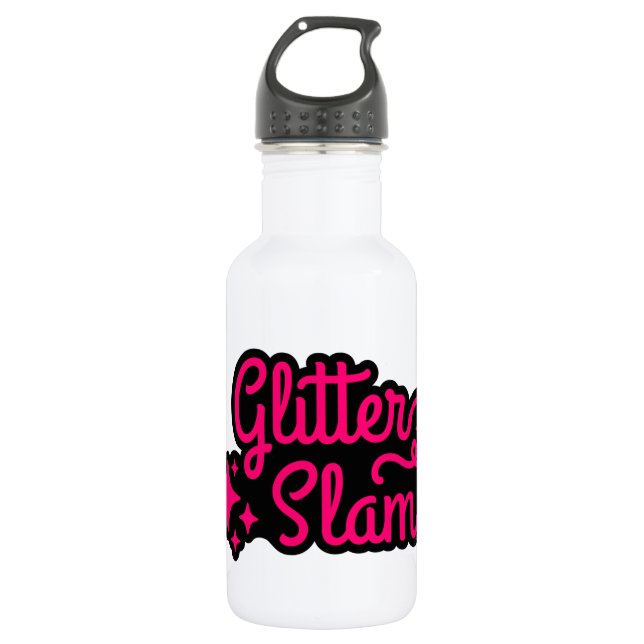 Glitter Slam 532 Ml Water Bottle (Front)
