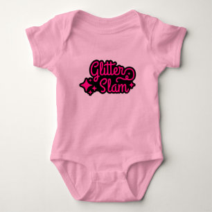 Glitter Slam Baby Bodysuit