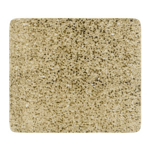 Glitter Sparkle Shiny Shimmer Glitter Cutting Board
