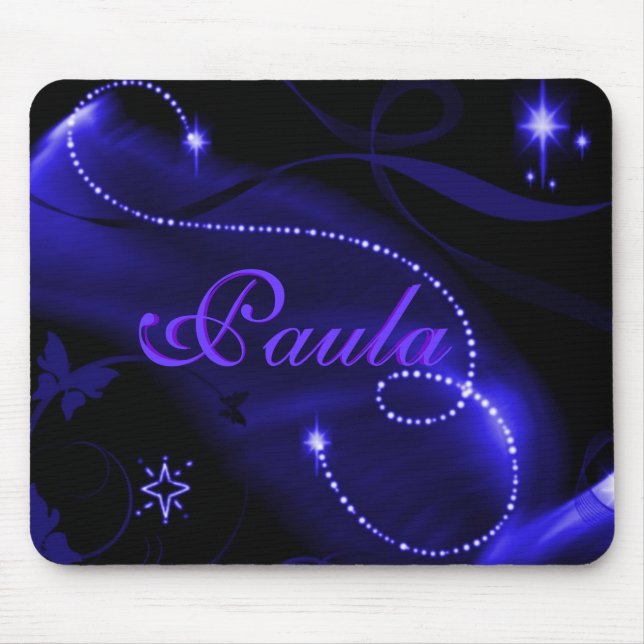 Glitter Sparks Mouse Pad (Front)