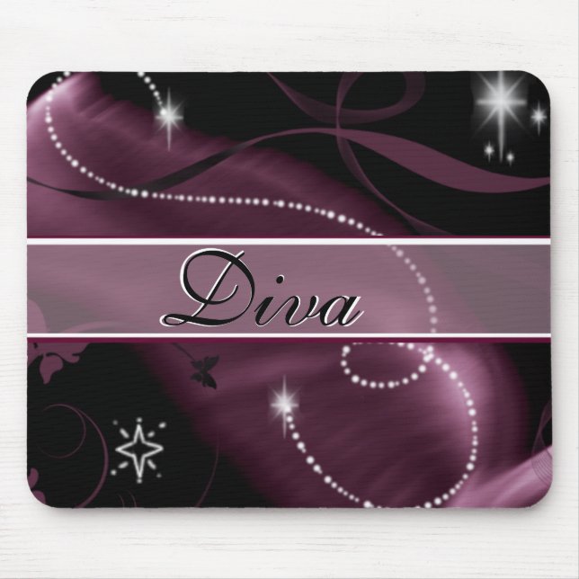 Glitter Sparks Mouse Pad (Front)