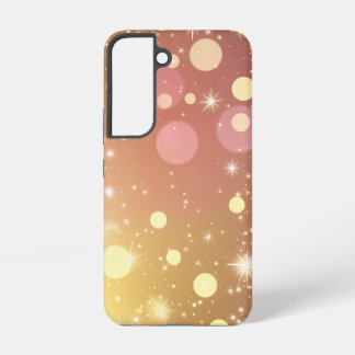 Glitter Starlight Bokeh Samsung Galaxy Case