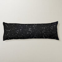 Glitter Stars2 - Silver Black