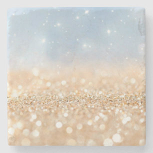 Glitter Stone Coaster