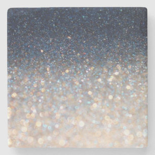 Glitter Stone Coaster