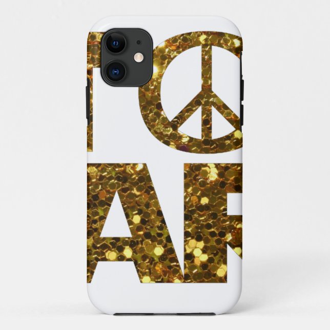 glitter stop wars Case-Mate iPhone case (Back)