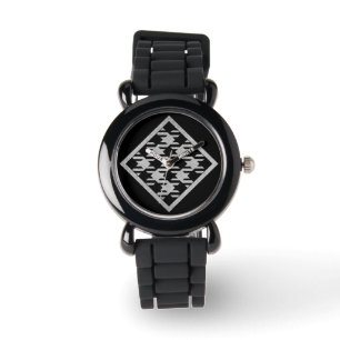 Glitter-Style Pied de Poule Watch