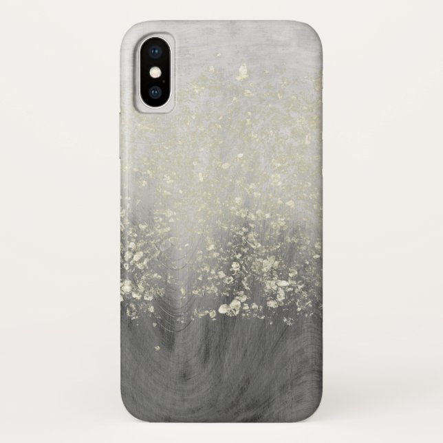 Glitter Swirl Case-Mate iPhone Case (Back)