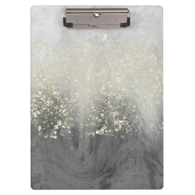 Glitter Swirl Clipboard (Front)