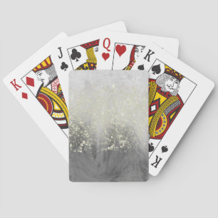 Glitter Swirl Playing Cards