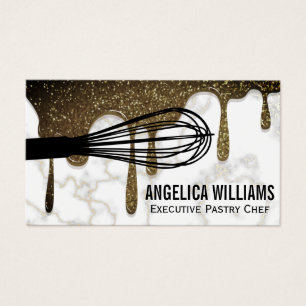 Glitter Syrup Culinary Whisk Marble