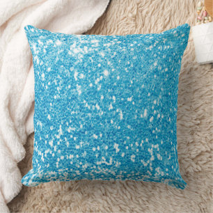 Glitter  throw pillow