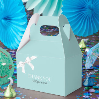 Glitter Tiffany  Favour Box