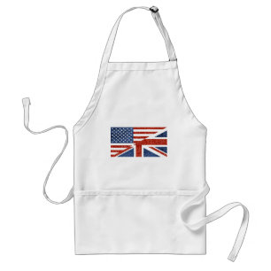 glitter usa uk standard apron