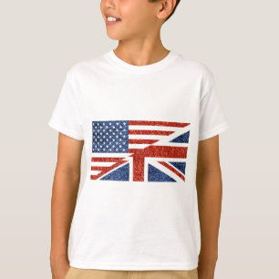 glitter usa uk T-Shirt