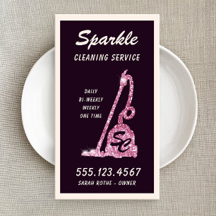 Glitter Vacuum Cleaner, Cleaning Service Calling