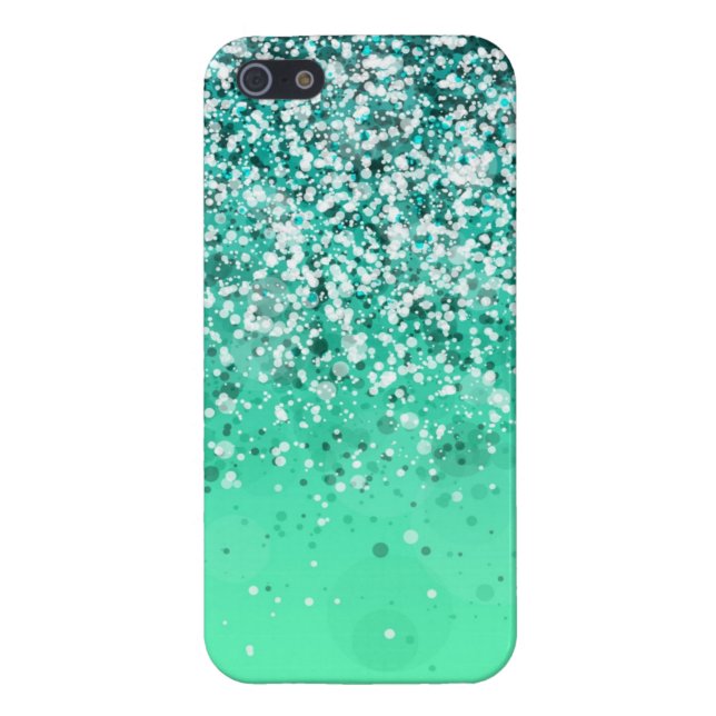 Glitter Variations I iPhone Case (Back)
