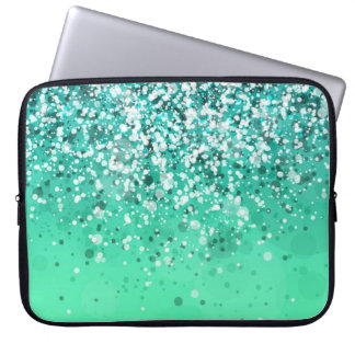 Glitter Variations I Laptop Sleeve