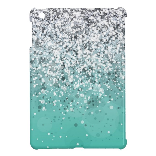 Glitter Variations III iPad Mini Case (Back)