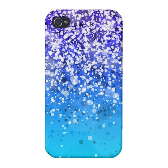 Glitter Variations VIII iPhone Case (Back)