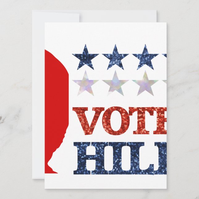 glitter vote hillary (Front)