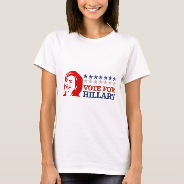 glitter vote hillary T-Shirt (Front)
