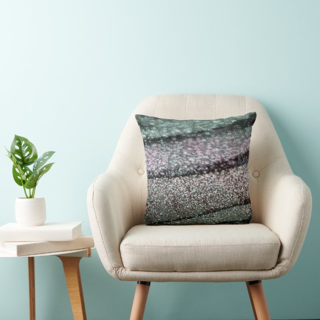 Glitter Waves Glam 1 Cushion (Chair)