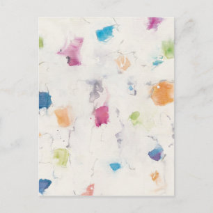 Glitterati I Abstract Print   Mike Schick Postcard