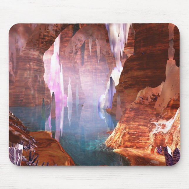 Glittering Caves Mousepad (Front)