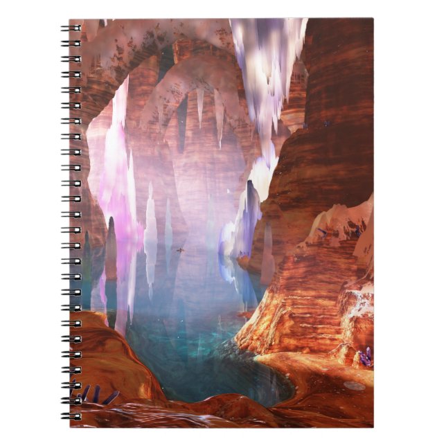 Glittering Caves Notebook (Front)