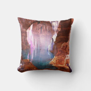Glittering Caves Pillow