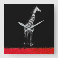 Glittering Giraffe