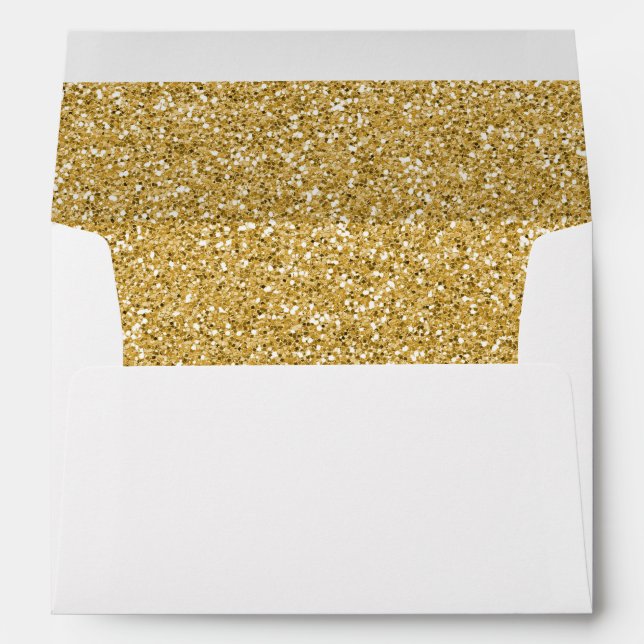 Glittering Gold Envelopes (Back (Bottom))