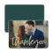 Glittering Gold Wedding Thank You Card