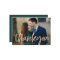 Glittering Gold Wedding Thank You Card