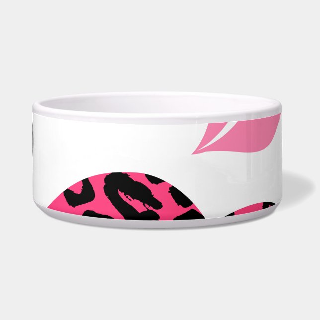 Glittering Lips: Leopard Fashion Pattern (Front)