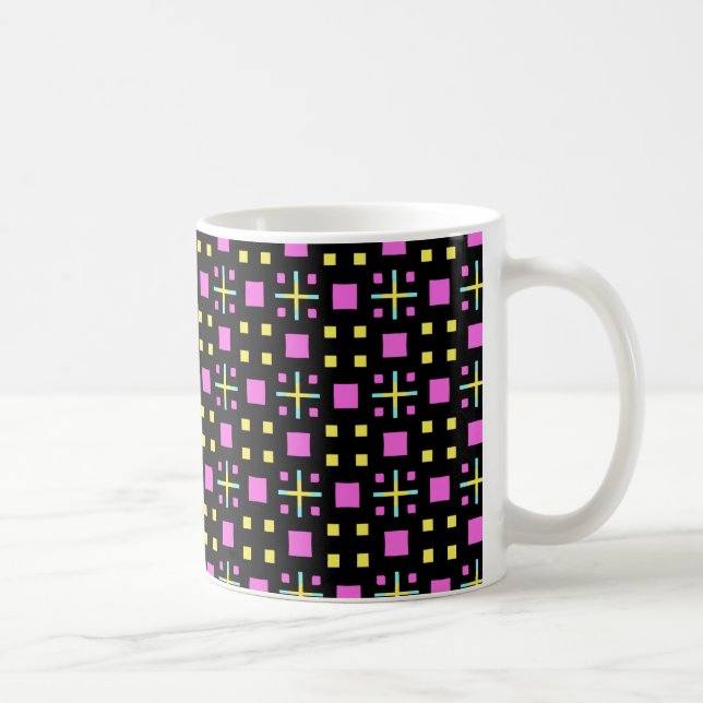 Glittering Magenta Coffee Mug (Right)