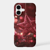 Glittering Red Star