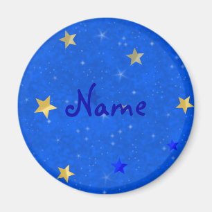 Glittering star celestial magnet