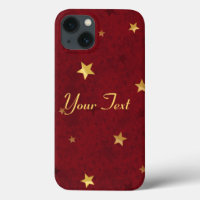 Glittering stars Royal Red