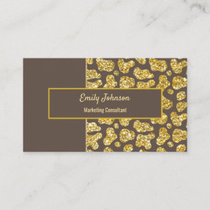 Glittering Style Business Card