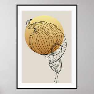 Glittering texture design poster