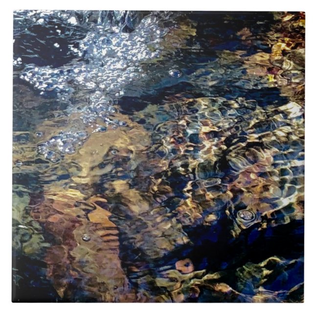 Glittering Waters Tile (Front)